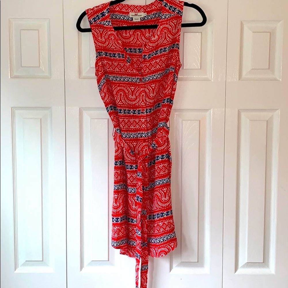 Vineyard Vines Wrap Dress